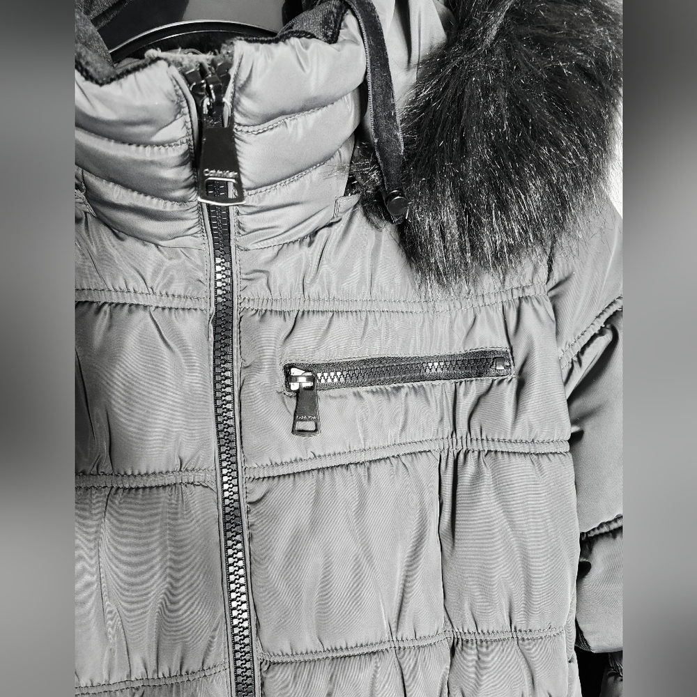 Calvin Klein winter Coat M - Picture 7 of 14
